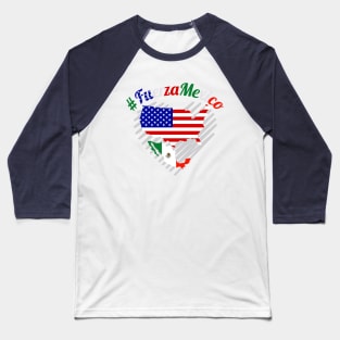 Fuerza Mexico Baseball T-Shirt